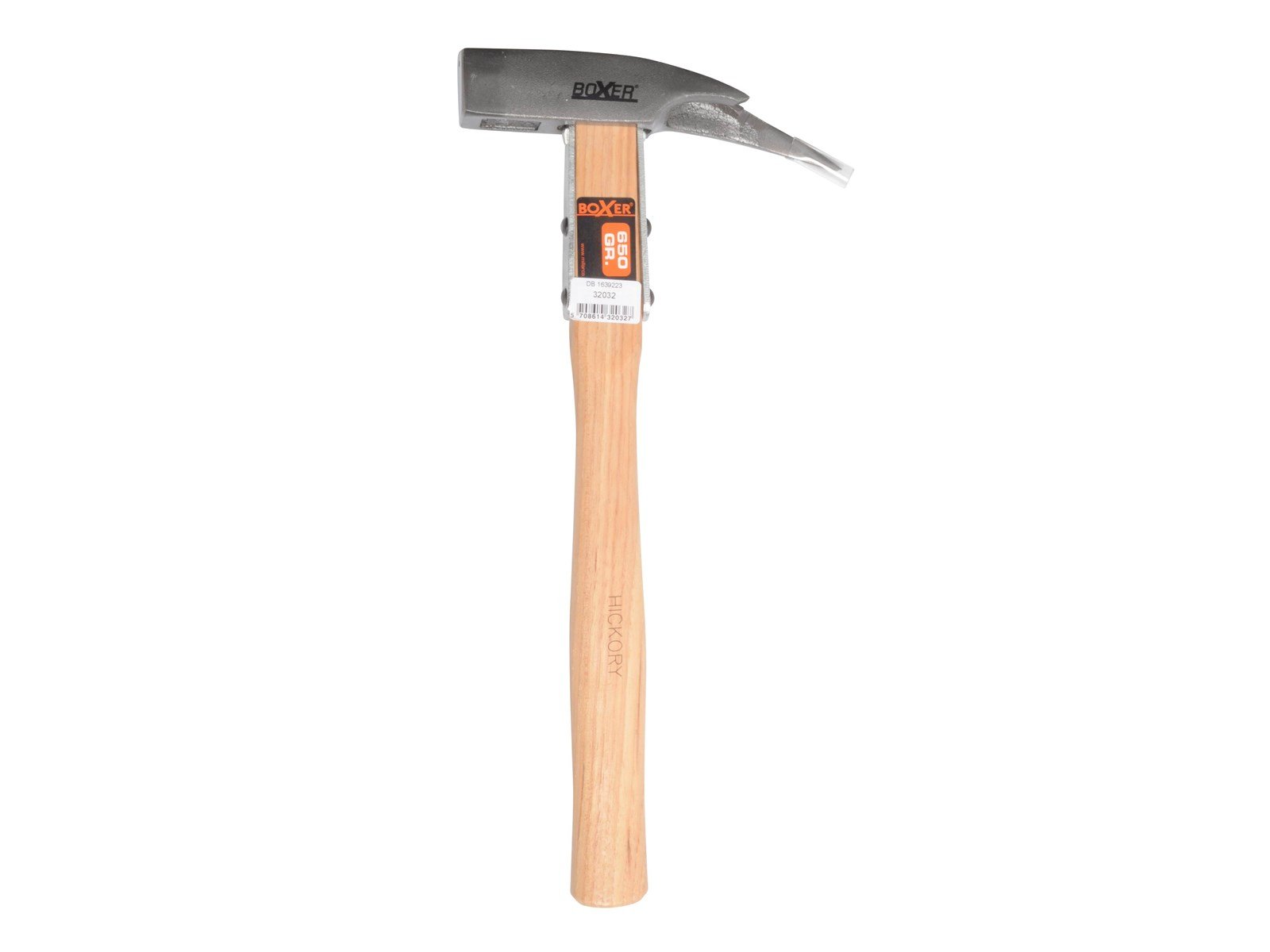 Boxer Carpenter's hammer 650 g. - wooden shaft Boxer Carpenter's hammer 650 g. - wooden shaft